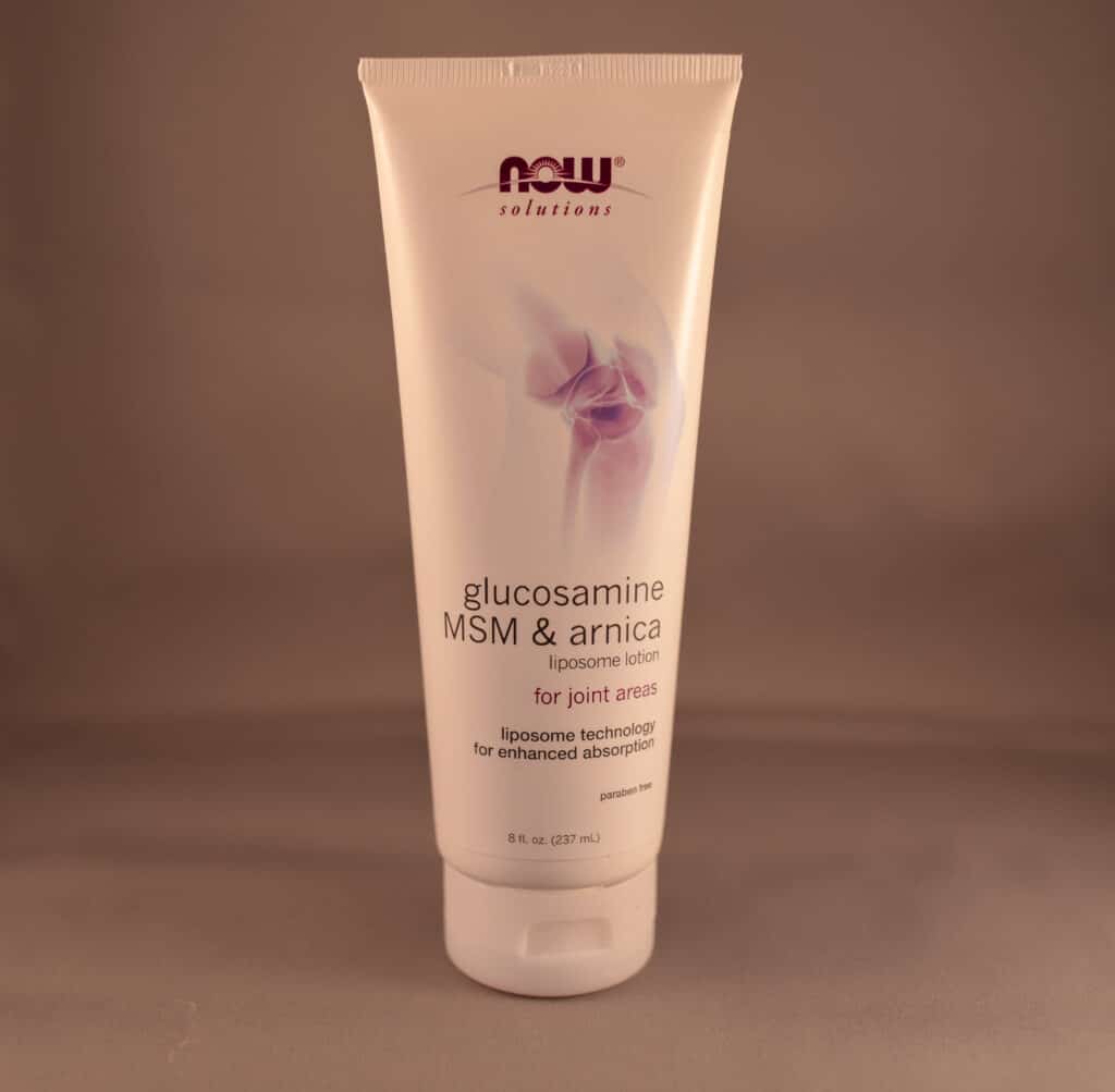 Glucosamine MSM & Arnica Liposome Lotion € 25