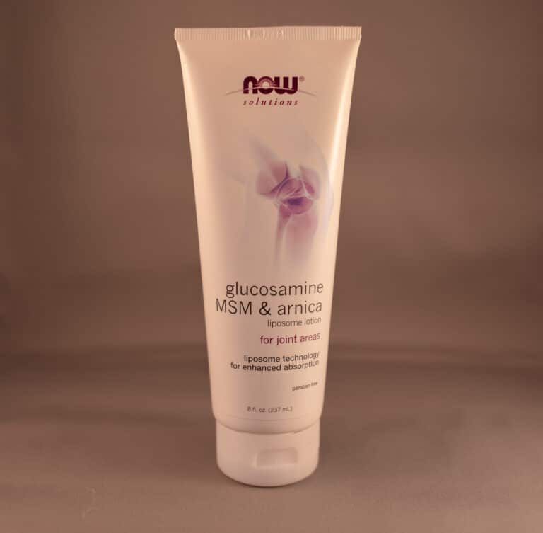 Glucosamine MSM & Arnica Liposome Lotion € 25